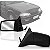 Retrovisor externo monza chevrolet de 1994 a 1996 lado direito com controle manual para 2 e 4 portas - Imagem 1
