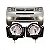 Farol auxiliar palio fiat de 2001 a 2015 par - Imagem 1