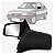 Retrovisor externo kadett chevrolet de 1989 a 1998 lado direito para adaptação - Imagem 1