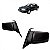 Retrovisor externo monza chevrolet de 1991 a 1993 lado direito para adaptação para 2 e 4 portas - Imagem 1