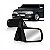 Retrovisor externo omega chevrolet de 1992 a 1998 lado esquerdo elétrico - Imagem 1