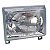 Farol f1000 ford de 1993 a 1996 lado direito sem suporte - Imagem 2