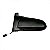 Retrovisor zafira chevrolet de 2001 a 2012 lado direito externo elétrico com bujão em ABS de alta resistência - Imagem 2