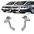 Braço do capô gol volkswagen de 2009 a 2023 lado esquerdo quinta sexta sétima e oitava gerações - Imagem 1