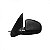 Retrovisor externo celta chevrolet de 2000 a 2006 lado direito com controle manual para 2 e 4 portas - Imagem 2