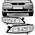 Farol vectra chevrolet de 2000 a 2005 lado direito cromado elétrico - Imagem 1