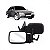 Retrovisor externo escort hobby ford de 1987 a 1995 verona ford e apollo volkswagen de 1990 a 1992 lado esquerdo com controle manual - Imagem 1