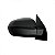 Retrovisor externo agile chevrolet de 2009 a 2014 montana chevrolet de 2011 a 2021 lado direito com controle manual - Imagem 2