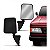 Carcaça de retrovisor externo d20 chevrolet de 1985 a 1990 lado direito com bojo grande - Imagem 1