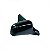 Retrovisor externo versailles ford de 1991 a 1996 lado esquerdo verde escuro fixo - Imagem 2