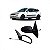 Retrovisor externo focus ford de 1998 a 2008 lado esquerdo verde escuro com controle manual - Imagem 1