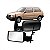 Retrovisor externo uno fiat de 1985 a 1991 lado direito verde escuro fixo duas e quatro portas - Imagem 1