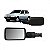 Retrovisor externo uno fiat de 1994 a 1996 lado esquerdo verde escuro fixo smart duas e quatro portas - Imagem 1
