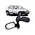 Retrovisor externo palio e siena fire fiat de 2001 a 2006 lado esquerdo verde escuro quatro portas para adaptação - Imagem 1