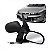 Retrovisor externo marea e brava fiat de 1998 a 2007 lado esquerdo com controle manual - Imagem 1