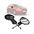 Retrovisor externo punto fiat de 2007 a 2012 lado esquerdo verde escuro com controle manual - Imagem 1