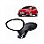 Retrovisor externo punto fiat de 2007 a 2012 lado direito verde escuro elétrico - Imagem 1