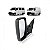 Retrovisor externo sprinter mercedes benz de 1995 a 2011 lado esquerdo fixo - Imagem 1