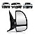 Retrovisor externo ducato fiat de 2005 a 2017 lado direito manual - Imagem 1