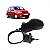 Retrovisor externo c3 citroën de 2003 a 2012 lado direito verde escuro com controle manual - Imagem 1