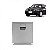 Porta objeto gol volkswagen de 1999 a 2005 cinza geração 3 ponteira para choque - Imagem 1