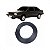 Friso de para choque santana volkswagen de 1987 a 1990 cromado de encaixe com 6 metros - Imagem 1