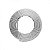Aplique de para choque santana volkswagen de 1991 a 1998 cromado kit com 6 peças para colagem - Imagem 2