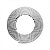 Friso para para choque escort hobby ford de 1987 a 1995 preto e cromado colante com 6 metros - Imagem 2