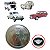Tampa de combustível fusca volkswagen até 1977 e kombi volkswagen até 1981 - Imagem 1