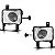 Farol auxiliar corsa e montana e meriva chevrolet de 2003 a 2007 raia par - Imagem 2