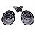 Kit de farol auxiliar frontier e xterra nissan de 2003 a 2007 - Imagem 2