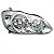 Farol corolla toyota de 2005 a 2008 lado direito manual - Imagem 2