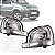 Farol kangoo renault de 1998 a 2008 lado esquerdo cristal elétrico - Imagem 1