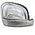 Farol kangoo renault de 1998 a 2008 lado esquerdo cristal elétrico - Imagem 2