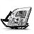 Farol fusion ford de 2005 a 2009 lado esquerdo manual - Imagem 2