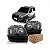 Farol doblo fiat de 2001 a 2008 lado direito fumê H1 e H7 sem auxiliar sem motor - Imagem 1