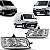 Farol ducato fiat e boxer peugeot e jumper citroën de 2005 a 2017 lado esquerdo elétrico sem motor - Imagem 1