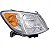 Farol hilux toyota de 2005 a 2008 lado esquerdo âmbar picape - Imagem 2