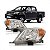 Farol hilux toyota de 2005 a 2008 lado esquerdo âmbar picape - Imagem 1
