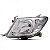 Farol hilux toyota de 2009 a 2011 lado esquerdo cristal picape - Imagem 2
