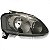 Farol fox crossfox spacefox volkswagen de 2007 a 2009 lado direito cromomix foco duplo - Imagem 2