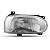 Farol golf volkswagen de 1995 a 1998 lado direito foco simples mexicano - Imagem 2