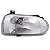 Farol golf volkswagen de 1995 a 1998 lado direito foco simples mexicano - Imagem 1