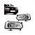 Farol golf volkswagen de 1995 a 1998 lado direito foco simples alemão - Imagem 1