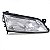 Farol vectra chevrolet de 1997 a 1999 lado direito elétrico sem motor - Imagem 2
