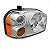 Farol frontier nissan de 2003 a 2007 lado direito cromado para lâmpada HB5 - Imagem 2