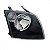 Farol ecosport ford de 2003 a 2007 lado direito cristal - Imagem 2