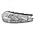 Farol mondeo ford de 1997 a 2002 lado esquerdo elétrico - Imagem 2