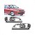 Farol 306 peugeot de 1998 a 2002 lado esquerdo raiado - Imagem 1