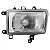 Farol hilux SW4 toyota de 1992 a 1996 lado esquerdo com aplicação em hilux picape SRV toyota de 2002 a 2004 - Imagem 2
